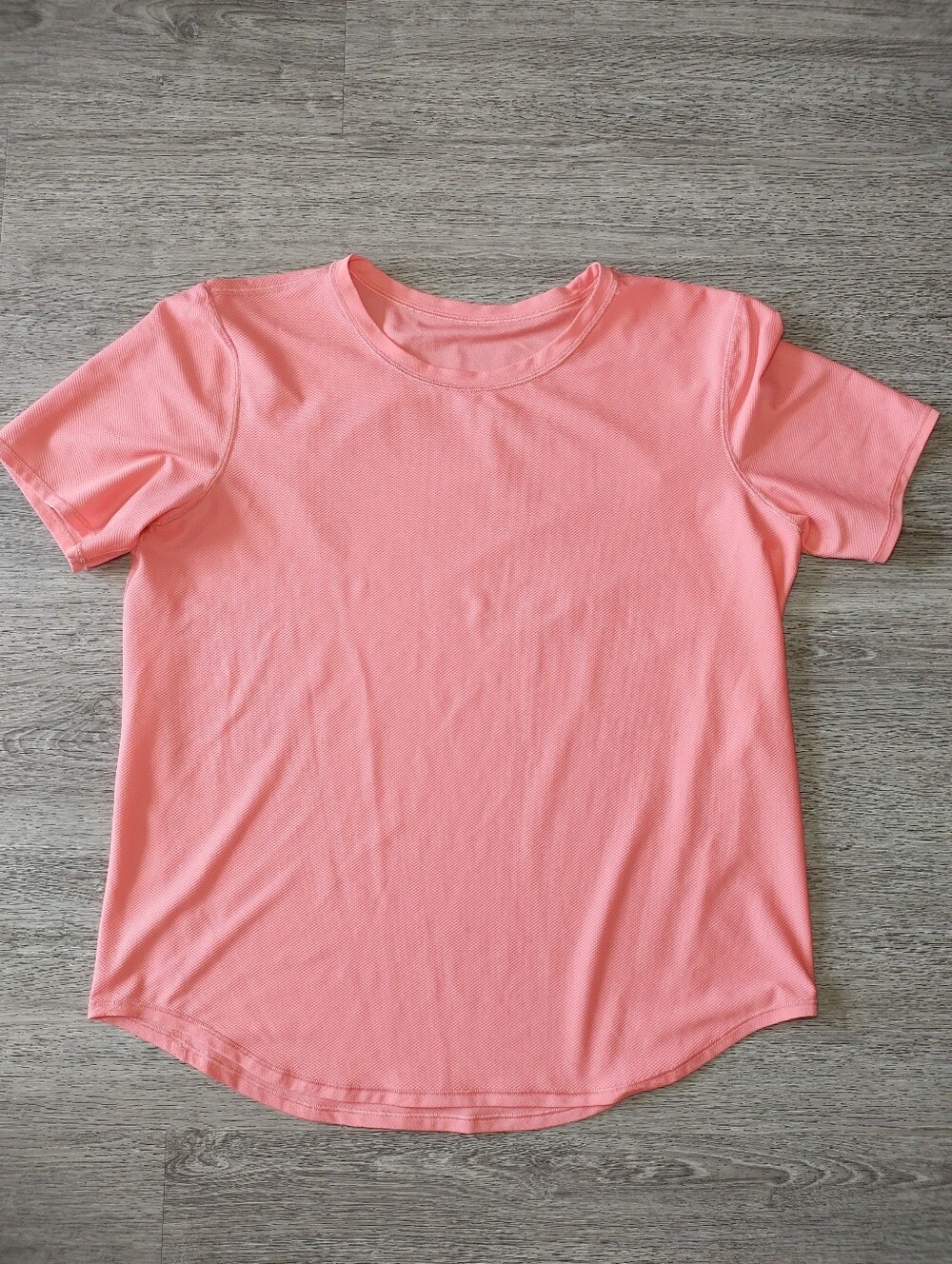 Lululemon Athletica Pink Short Sleeve Top